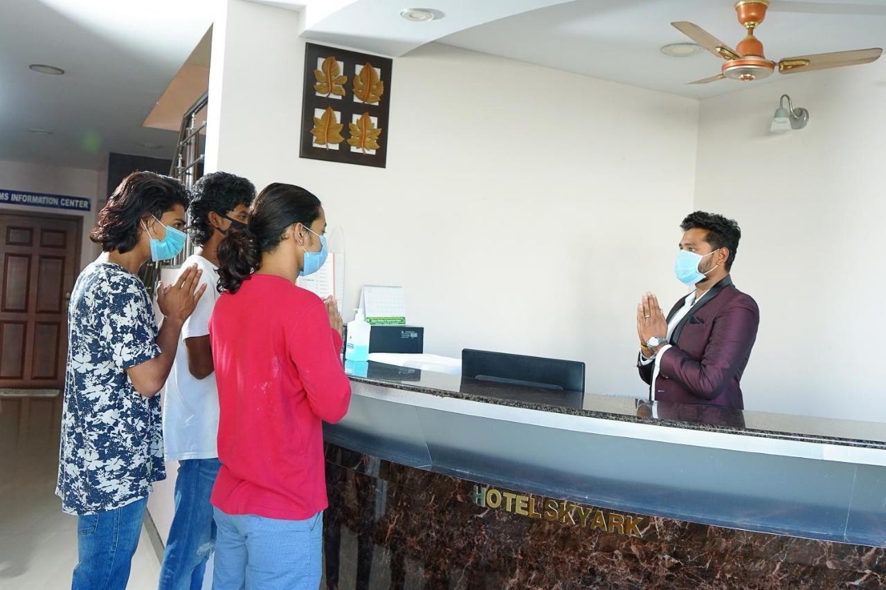 Hotel Skyark Kanyakumari Bagian luar foto