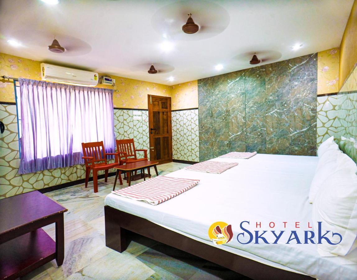 Hotel Skyark Kanyakumari Bagian luar foto