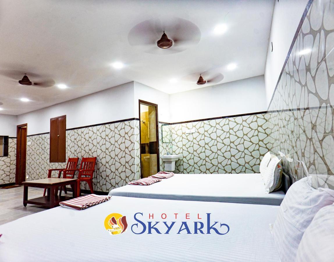 Hotel Skyark Kanyakumari Bagian luar foto