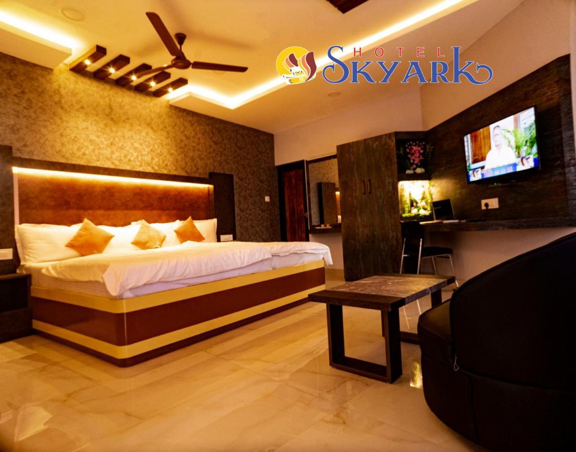 Hotel Skyark Kanyakumari Bagian luar foto