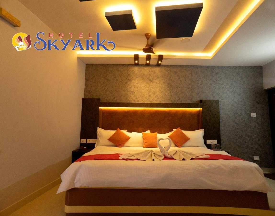 Hotel Skyark Kanyakumari Bagian luar foto