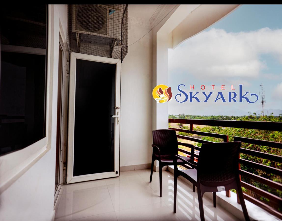 Hotel Skyark Kanyakumari Bagian luar foto