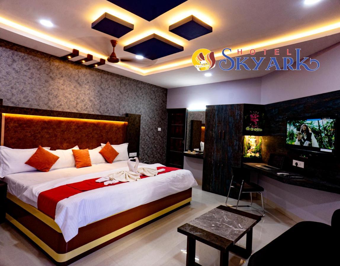 Hotel Skyark Kanyakumari Bagian luar foto