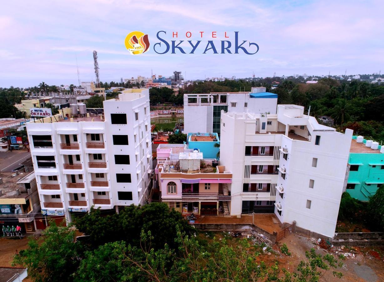 Hotel Skyark Kanyakumari Bagian luar foto