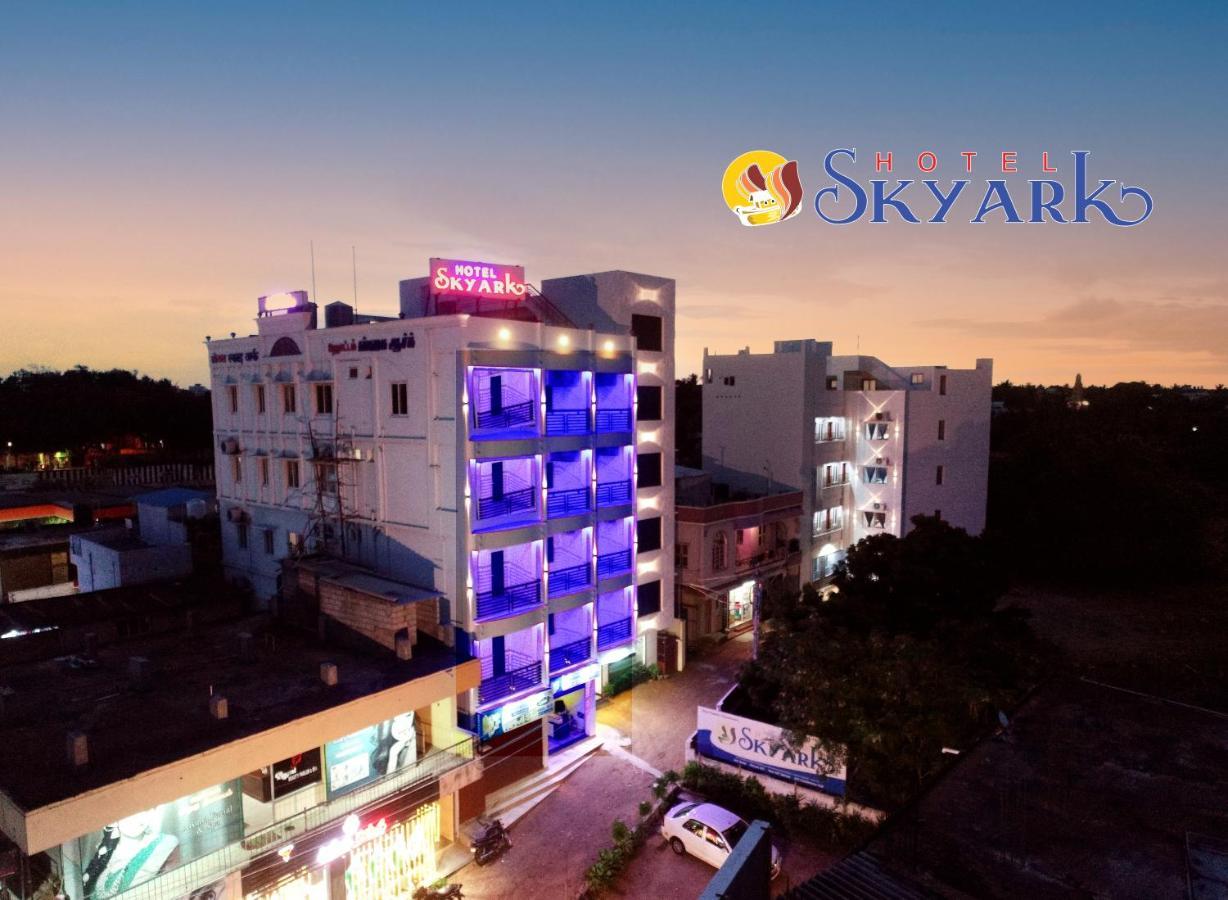 Hotel Skyark Kanyakumari Bagian luar foto