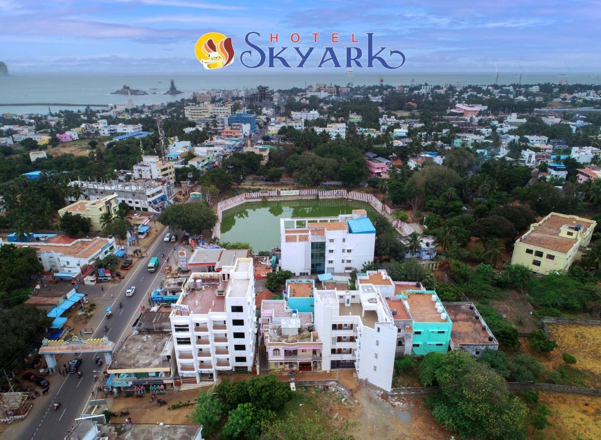 Hotel Skyark Kanyakumari Bagian luar foto