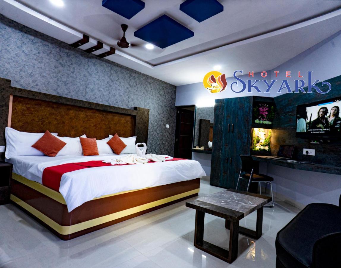 Hotel Skyark Kanyakumari Bagian luar foto