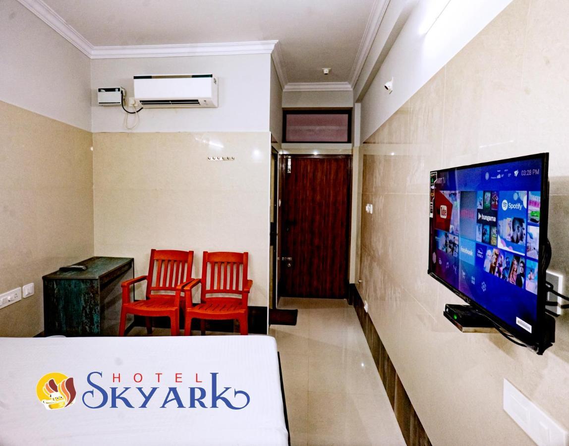 Hotel Skyark Kanyakumari Bagian luar foto