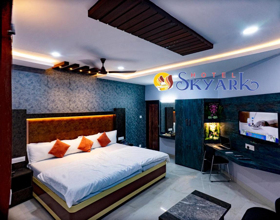 Hotel Skyark Kanyakumari Bagian luar foto