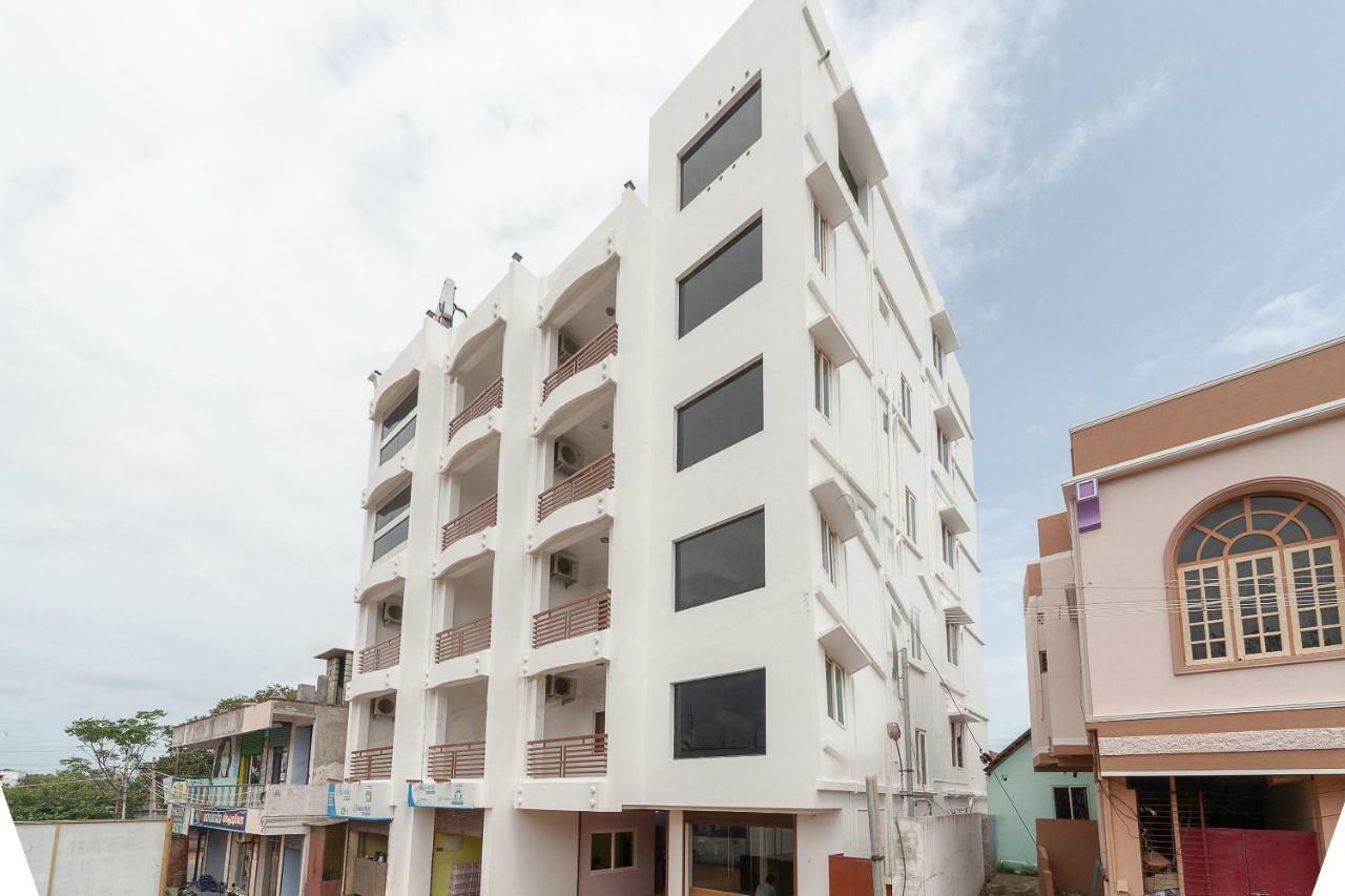 Hotel Skyark Kanyakumari Bagian luar foto